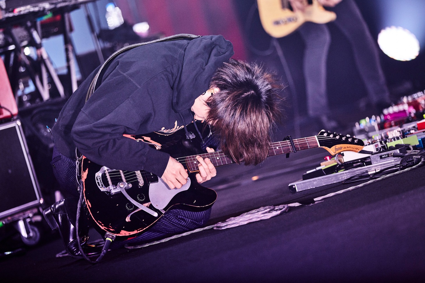 「ONEMAN HALL TOUR 2019-2020『心実』」東京・中野サンプラザホール公演の様子。（撮影：鳥居洋介）