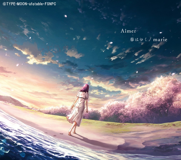 Aimer「春はゆく」期間限定生産盤ジャケット