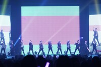 JO1「JO1 1ST FANMEETING」神奈川・パシフィコ横浜公演の様子。 (c)LAPONE ENTERTAINMENT