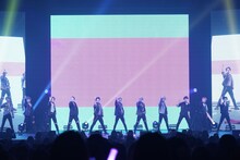 JO1「JO1 1ST FANMEETING」神奈川・パシフィコ横浜公演の様子。 (c)LAPONE ENTERTAINMENT