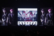 JO1「JO1 1ST FANMEETING」神奈川・パシフィコ横浜公演の様子。 (c)LAPONE ENTERTAINMENT