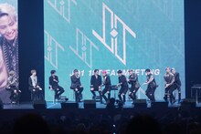 JO1「JO1 1ST FANMEETING」神奈川・パシフィコ横浜公演の様子。 (c)LAPONE ENTERTAINMENT