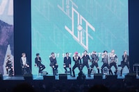 JO1「JO1 1ST FANMEETING」神奈川・パシフィコ横浜公演の様子。 (c)LAPONE ENTERTAINMENT