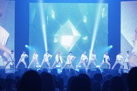 JO1「JO1 1ST FANMEETING」神奈川・パシフィコ横浜公演の様子。 (c)LAPONE ENTERTAINMENT