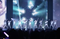 JO1「JO1 1ST FANMEETING」神奈川・パシフィコ横浜公演の様子。 (c)LAPONE ENTERTAINMENT