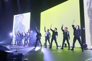 JO1「JO1 1ST FANMEETING」神奈川・パシフィコ横浜公演の様子。 (c)LAPONE ENTERTAINMENT