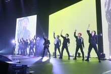 JO1「JO1 1ST FANMEETING」神奈川・パシフィコ横浜公演の様子。 (c)LAPONE ENTERTAINMENT