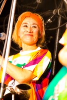 関根真理（Per）（撮影：西岡浩記）