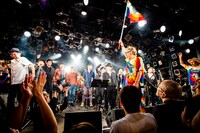 Jagatara2020「虹色のファンファーレ」アンコールの様子。（撮影：西岡浩記）