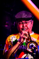 吉田哲治（Tp）（撮影：西岡浩記）