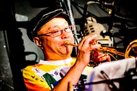 北陽一郎（Tp）（撮影：西岡浩記）