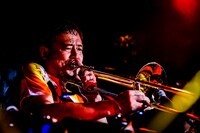 村田陽一（Tb）（撮影：西岡浩記）