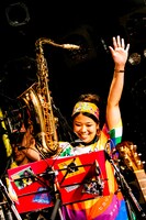 ko2rock（Sax）（撮影：西岡浩記）