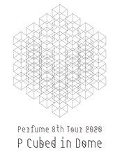 「Perfume 8th Tour 2020 "P Cubed" in Dome」ロゴ