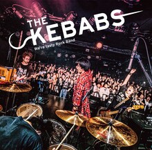 THE KEBABS「THE KEBABS」ジャケット