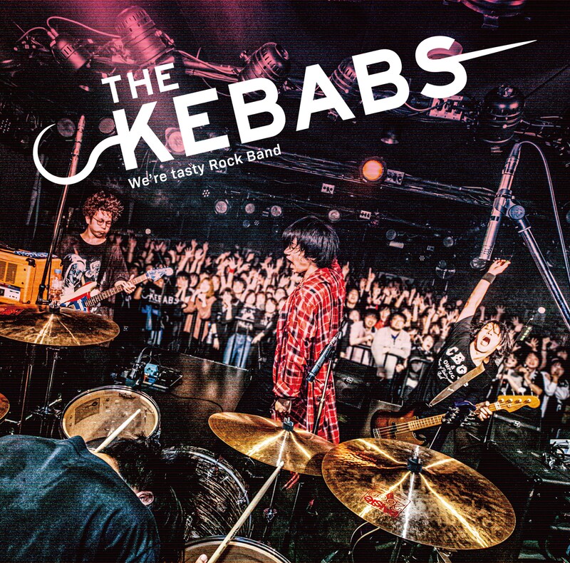 THE KEBABS「THE KEBABS」ジャケット
