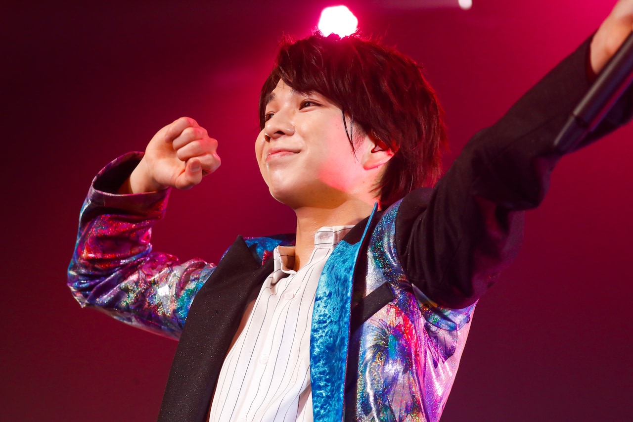 M!LK塩崎太智生誕生写真セーラームーン M!LK 「M!LK LIVE TOUR 2019