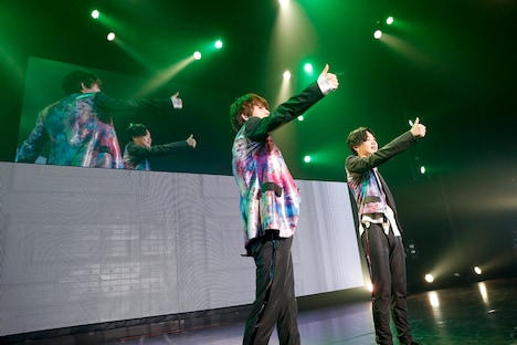 板垣瑞生と宮世琉弥。