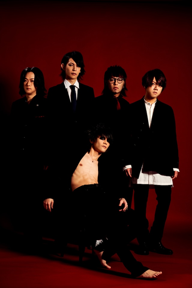 メリー。写真左端が健一（G）。