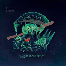 太平洋不知火楽団「THE ROCK」ジャケット