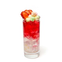 最幸にときめく▽ひとかスペシャルジュース（カラータピオカ入り）