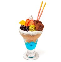 バレンタイン限定！ときめき▽チョコレートパフェ～おひとついかが？～