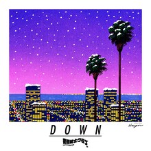 変態紳士クラブ｢DOWN｣配信ジャケット