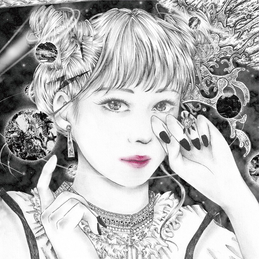 ももすももす「彗星吟遊」初回限定盤ジャケット - ももすももす初