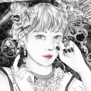 ももすももす「彗星吟遊」通常盤ジャケット