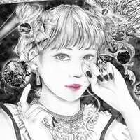 ももすももす「彗星吟遊」通常盤ジャケット