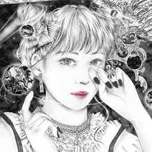 ももすももす「彗星吟遊」通常盤ジャケット