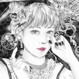 ももすももす「彗星吟遊」通常盤ジャケット