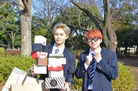 タクヤとユーキ。