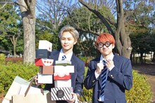 タクヤとユーキ。