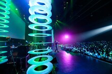 ウォルピスカーター「ワンマンLIVE『2019年度 ウォルピス社“大”株主総会』追加公演」の様子。