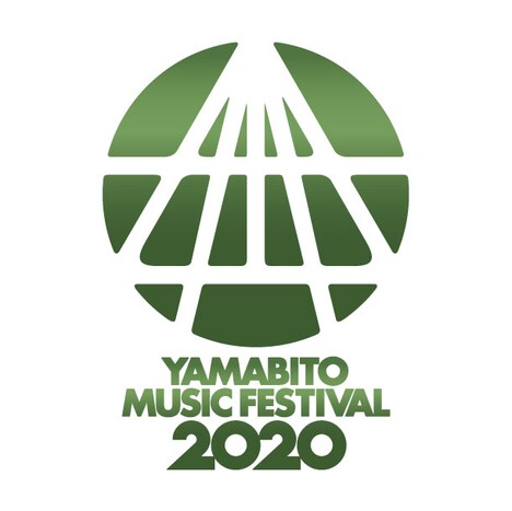 「山人音楽祭2020」ロゴ