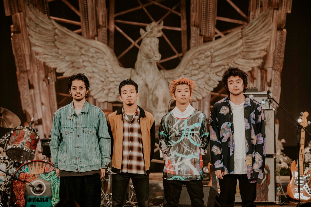 次回「Love music」でKing Gnu特集、「傘」「The hole」を地上波初披露