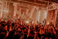 King Gnuスタジオライブの様子。(c)フジテレビ