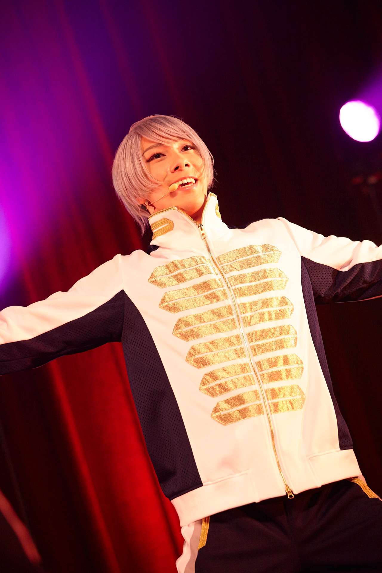 東郷スバル（クロノス学園ダンス部）（Photo by NAITO）