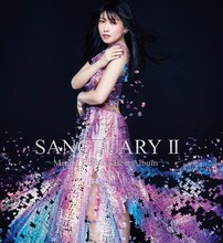 茅原実里「SANCTUARYII～Minori Chihara Best Album～」ジャケット