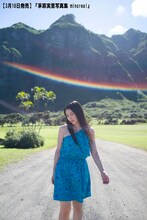 茅原実里「茅原実里写真集 minoreal（ミノリアル）」より先行カット。