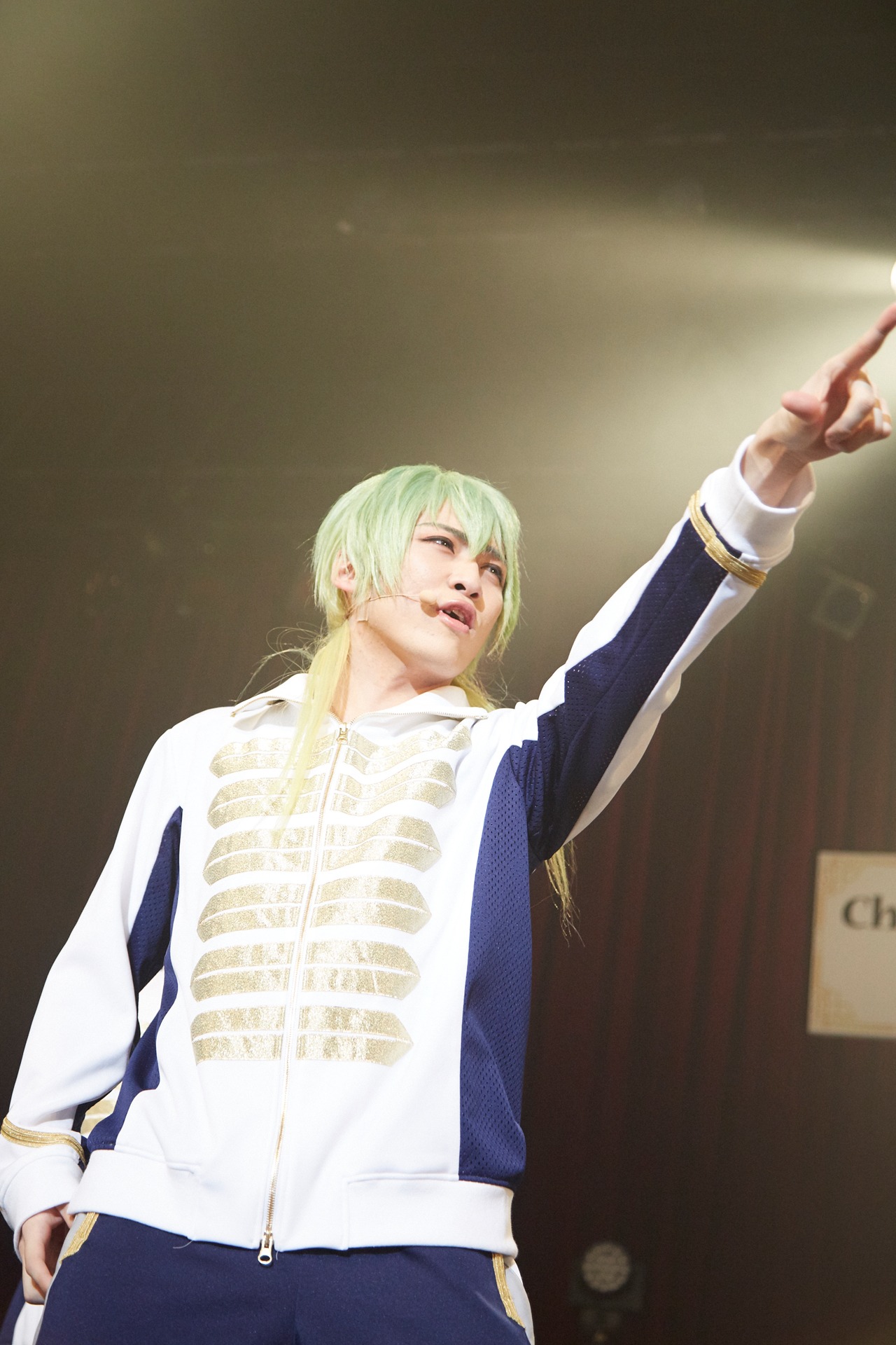 津田ダイチ（クロノス学園ダンス部）（Photo by NAITO）