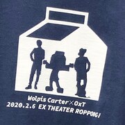 「BANQUET vol.2」Tシャツのデザイン。