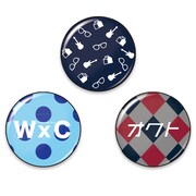 「BANQUET vol.2」缶バッジセット