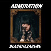 BLACKNAZARENE「ADMIRATION」村田実果子盤ジャケット
