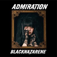 BLACKNAZARENE「ADMIRATION」村田実果子盤ジャケット