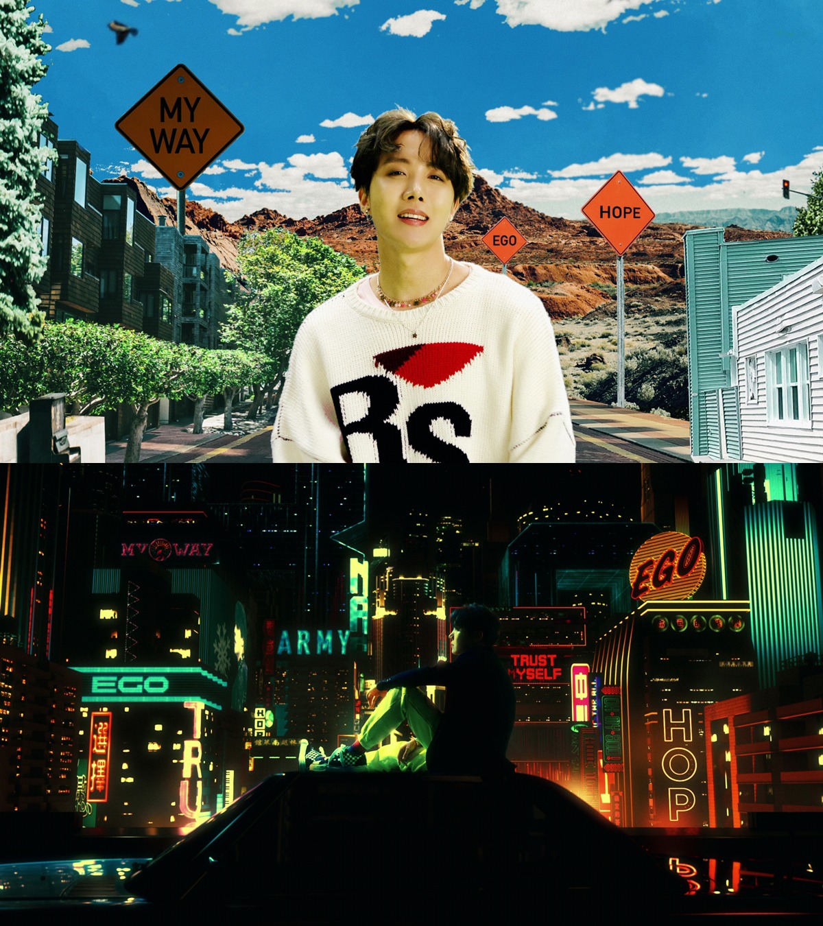BTS「Outro : Ego」のワンシーン。（Photo by Big Hit Entertainment）