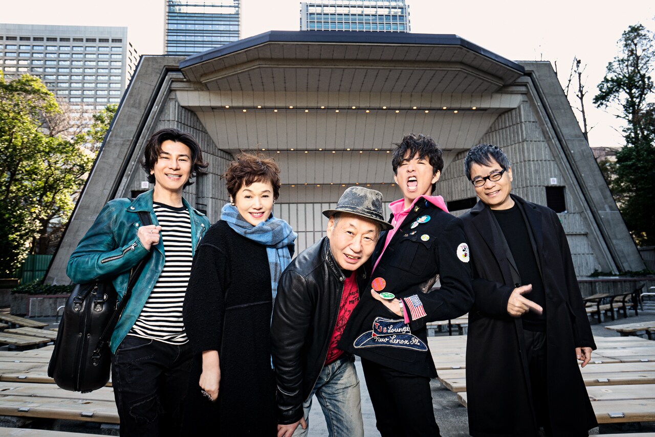 キヨシロー特番で泉谷しげる、木村拓哉、大竹しのぶ、武田真治が名曲カバー