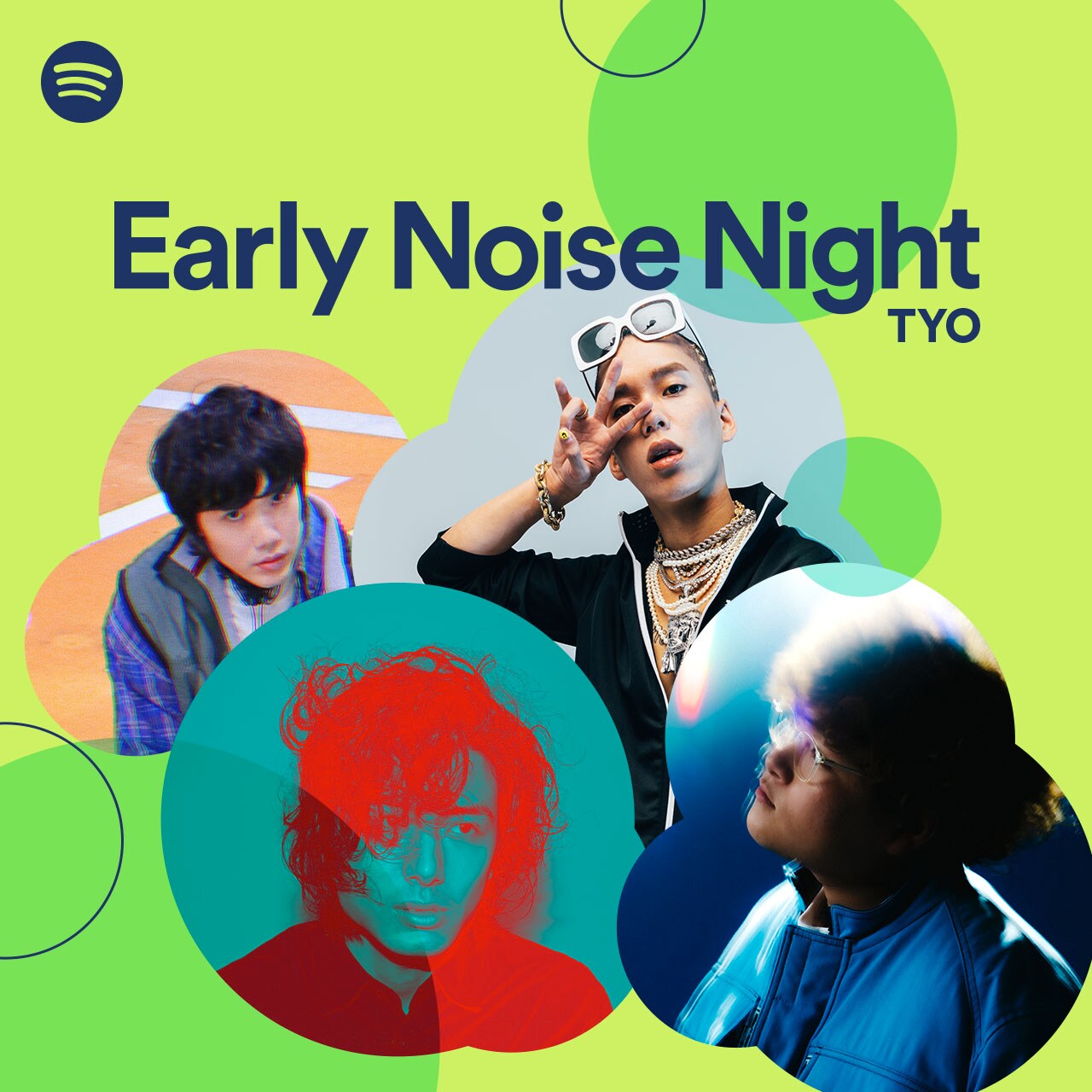 「Spotify Early Noise Night」リキッド公演に藤井風、Vaundy、JP THE WAVY、Mom