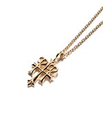 PTPロゴ ネックレス18K仕様